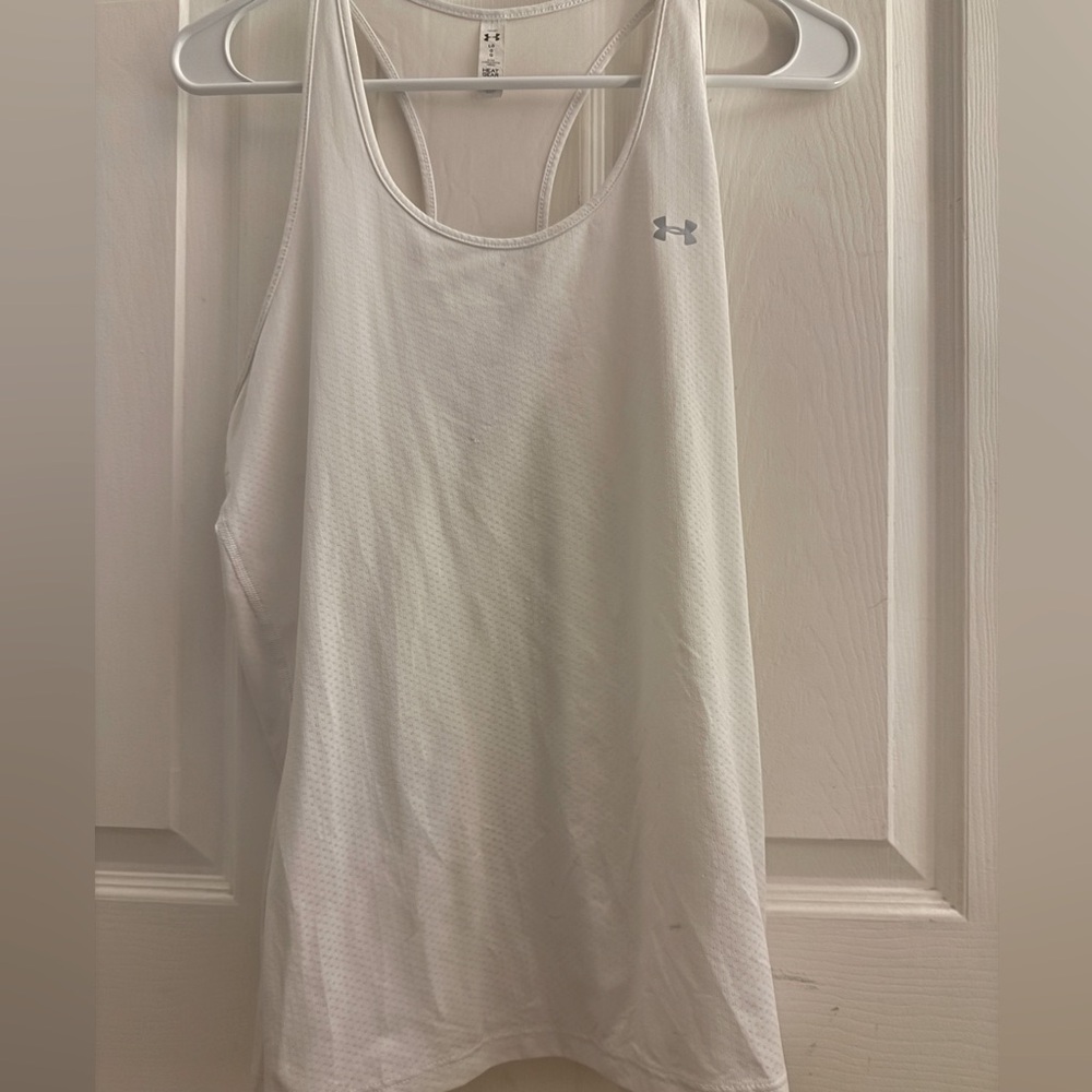 Racerback activewear tank top